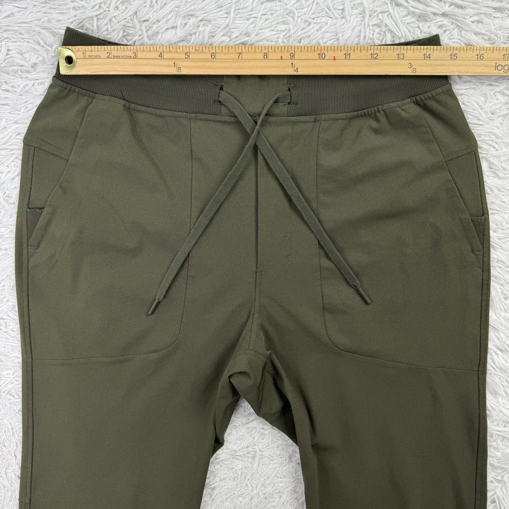 Lululemon Pants Mens Medium Green ABC Warpstreme Jogger Regular Stretch 30